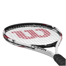 Wilson Tennisschläger Fusion XL 112in/274g/Freizeit weiss - besaitet -